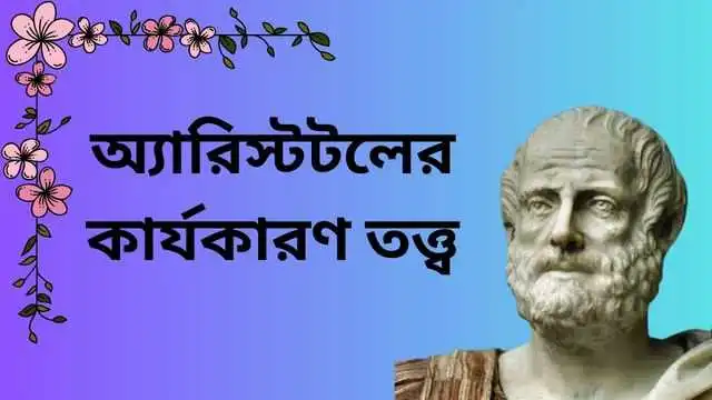 অ্যারিস্টটলের কার্যকারণ তত্ত্ব